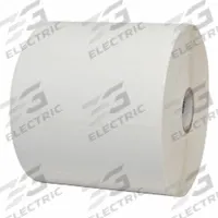 ZEBRA Barcode Printer Labels: 4 in Label Wd, 1 1/2 in Label Ht, White, 1 in Core Dia., Smooth Coated (MPN 10015786). Key specifications — Brand: ZEBRA; Label Color: White; Adhesive Material: Acrylic; Label Finish: Smooth Coated.