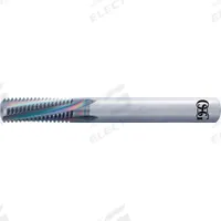 OSG Thread Mill: Helical Flute, 5/16"-32 UNEF, 4 Flute, EgiAs Coated Carbide (MPN 1662500517). Key specifications — attr1300935: OSG.