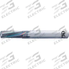 OSG Thread Mill: Helical Flute, 5/16"-32 UNEF, 4 Flute, EgiAs Coated Carbide (MPN 1662500517). Key specifications — attr1300935: OSG.