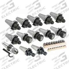 TECHNIKS Collet Set: ER16/ER32 (MPN TP-C40). Key specifications — attr1032943: TECHNIKS; attr1043023: (2) CAT40 x ER16.
