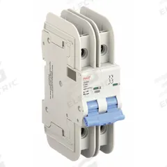 DAYTON IEC Miniature Circuit Breaker: 20 A Amps, 96V DC, 10kA at 480V AC, Lug, NDB2T-63 C20/2 L (MPN 33V941). Key specifications — DC Voltage Rating: 96V DC; Brand: DAYTON; Max. AIR Rating: 10kA at 480V AC; Terminal Connection: Lug; AC Voltage Rating: 480V AC.