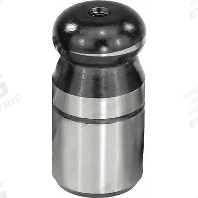 KIPP Locating Pin w/Ball End: Ball End, Tool Steel, 10 mm Shank Outside Dia - Ball-End Locating Pins