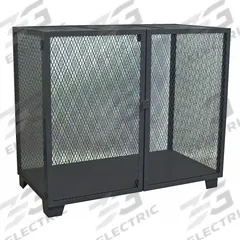 JAMCO Bulk Storage Locker: 60 in x 24 in x 54 in, 1 Units Wide, Padlock Hasp, 2 Doors, 0 Shelves (MPN MA260BL). Key specifications — Panels Included: (2) Doors; Brand: JAMCO.