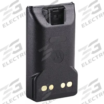 MOTOROLA Radio Battery: Fits Motorola, For VX Series, 1,380 mAh, Lithium Ion - Motorola-Compatible Batteries