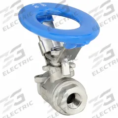 APPROVED VENDOR Manual Two-Way Ball Valve: 1/4 in, 316 Stainless Steel, Straight Valve Body, PTFE (MPN G-SSO-25V). Key specifications — Brand: APPROVED VENDOR; Handle: Locking Oval.