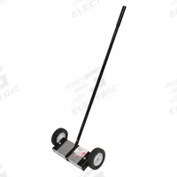 MAG-MATE Magnetic Floor Sweeper: 12 in Magnet Lg, 13/16 in Magnet Ht, Mag. Pull Cap. 80 lb (MPN FS1200). Key specifications — attr1004942: MAG-MATE; attr1016201: Rubber.