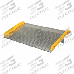 VESTIL Alum Dockboard Stl Curb: 10,000 lb Load Capacity, 36 in Overall Lg, 60 in Overall Wd (MPN TAS-10-6036). Key specifications — Material: Aluminum; Brand: VESTIL.