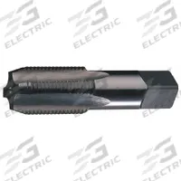 CLEVELAND Pipe and Conduit Thread Tap: 1/4"-18 NPS, 4 Flute, Semi-Bottoming Chamfer (MPN C64117)