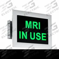 DUAL-LITE Sign Housing: NO MESSAGE (MPN OBNUSGW-NP)