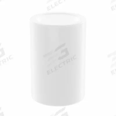 OILITE Sleeve Bearing: Acetal, 3/8 in Bore, 1/2 in OD, 3/4 in Overall Lg, White - Wet-Environment Plastic Sleeve Bearings