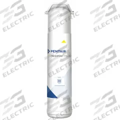 PENTAIR Quick-Connect Water Filter: 0.5 micron Micron Rating, 675 gal Service Life - Gallons (MPN 655116-96). Key specifications — Filter Media: Sediment; Reduces: Lindane.
