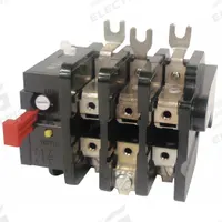 GE Overload Relay: Thermal Protection, 3 Poles, NEMA Size 0/00/1, 27 A (MPN CR324C360F). Key specifications — Brand: GE; Compatible Contactor Series: CR305 Magnetic Contactors; Includes Thermal Units: Yes; Phase: Three; Thermal Units Required: 3 Thermal (Heater) Units (Sold Separately).