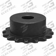 TRITAN Roller Chain Sprocket: One-Sided Hub, For Single Strands, 35, 16 Teeth, 1.922 in Pitch Dia (MPN 35B16H X 1/2 MPB). Key specifications — Brand: TRITAN.