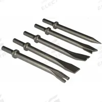 SPEEDAIRE Chisel Set: 0.401 in Shank Size, Round, Round, 13/32 in Chisel Tip Wd, 5 PK (MPN PN12V728043G). Key specifications — attr292676: Round; attr292681: No; attr294779: SPEEDAIRE.