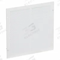 Return Air Grille: Louvered Grille, White, Powder Coated, Steel, 15 3/4 in H, 15 3/4 in W, 1/4 in D (MPN 4MJR2). Key specifications — Mounting Location: Ceiling; Brand: APPROVED VENDOR; Fire Rating: Not Fire Rated.