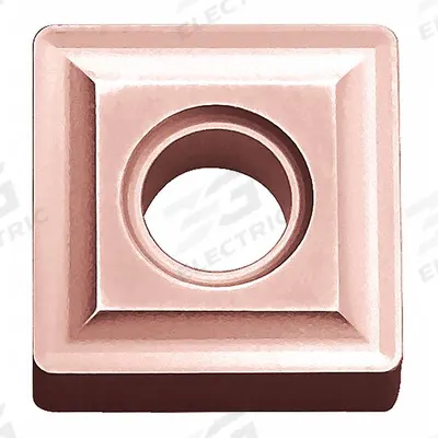 KYOCERA Square Turning Insert: SNMG431 - Square (S) Indexable Turning Inserts