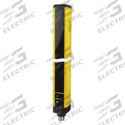 IFM Light Curtain: 24V DC, 52 Beams, 30 mm Spacing, 1,510 mm Protected Ht, M12 - Light Curtains for Hand Detection