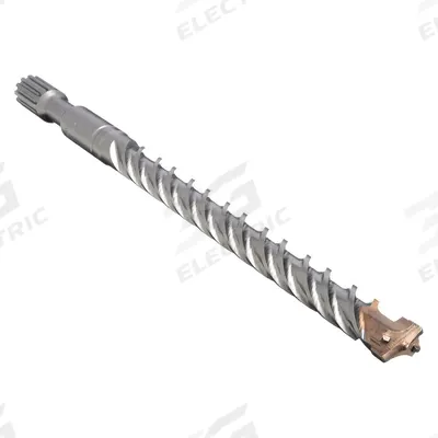 DEWALT Rotary Hammer Drill Bit: 1 3/4 in Drill Bit Size, 17 in Max Drilling Dp - Spline Concrete & Masonry Drill Bits