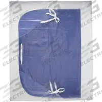 TUF-R Open-Ended Bag: Light-Duty, Linear Low Density Polyethylene (LLDPE), 2.75 mil Thick, 500 PK (MPN 9F1824). Key specifications — Color: Clear; Package Configuration: Case Pack.