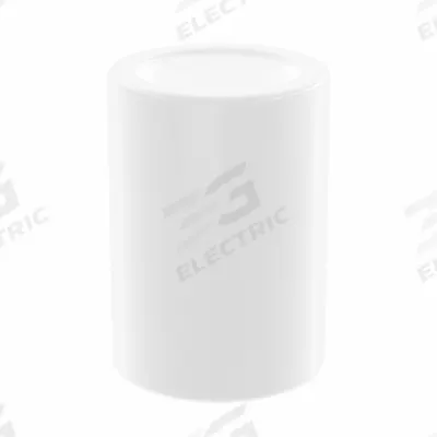OILITE Sleeve Bearing: Acetal, 5/16 in Bore, 7/16 in OD, 5/8 in Overall Lg, White - Wet-Environment Plastic Sleeve Bearings