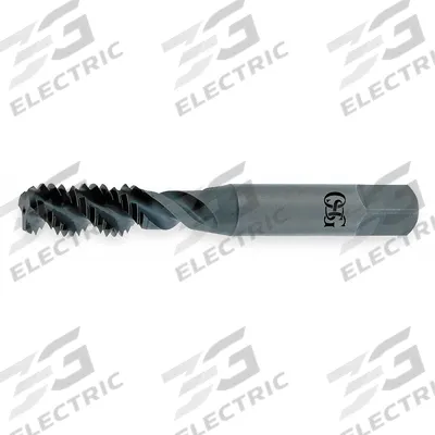 OSG Extension Tap: #6-32 UNC, H3 / 2B-3B, 2 Flute, Plug Chamfer - Spiral-Flute Extension Taps