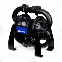 GRACO Electric Diaphragm Pump: Aluminum Body, 2 in Fluid Connection Size, BSP Connection (MPN TE120-1110). Key specifications — Nameplate Voltage: 380-480V AC; Brand: GRACO; Seat Material: 303 SS.