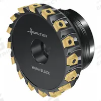 WALTER Indexable Face Mill: F5141.B40.125.Z16.12 (MPN 6229472). Key specifications — attr256955: F5141.B40.125.Z16.12.