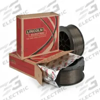 Flux Cored Welding Wire: Low-Alloy Steel, E81T1-Ni1C, 0.045 in, 33 lb, Plastic Spool (MPN ED032204). Key specifications — Series: UltraCore 81Ni1C-H; Brand: LINCOLN ELECTRIC; Tensile Strength (As Welded): 86 to 91 ksi; Yield Strength (As Welded): 78 to 84 ksi.
