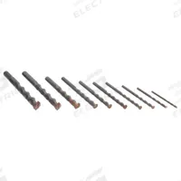 WESTWARD Round Hammer Drill: 1/4 in Drill Bit Size, 4 in Max Drilling Dp, 4 in Overall Lg (MPN 20UR71). Key specifications — attr277146: WESTWARD.