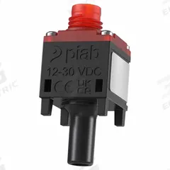 PIAB Vacuum Switch: VS4015 Series, 50 -kPa, 6 mm PNP/NPN Port, M8 3-Pin Male Connector, 24V DC (MPN 01.10.246). Key specifications — attr124221: 01.10.246; attr124227: VS4015; attr124234: PNP Output/NPN Output; attr124235: 24V DC.