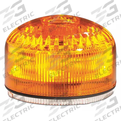 FEDERAL SIGNAL Beacon Warning Sounder Light: 120 to 240V AC/12 to 24V AC/DC - Tone Alarms with Multimode Light