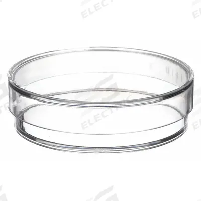 APPROVED VENDOR Petri Dish: 101 mm Dia, 18 mm Overall Ht, No Surface Treatment, Lid, Polystyrene - Petri Dishes