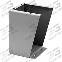 HOFFMAN Stand Kit: For Floor Mounting or Elevation, Steel, 12 in x 8.06 in (MPN AFK1208). Key specifications — Finish: Powder Coated; Brand: HOFFMAN; Accessory Type: Stand Kit; Application: For Floor Mounting or Elevation; Material: Steel.