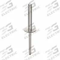 Blind Rivet,2 13/24" L,0.188" dia,PK250: Inch, 2 35/64 in Overall Lg, 1 13/64 in Body Lg, 250 PK (MPN U34122.018.0616). Key specifications — Brand: APPROVED VENDOR.