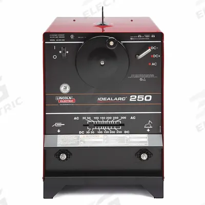 LINCOLN ELECTRIC Stick Welder: Idealarc 250, AC/DC - Lincoln Idealarc