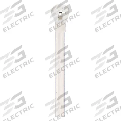 TY-RAP Cable Tie: 30 1/2 in Nominal Lg, 9 in Nominal Max. Bundle Dia., 0.27 in Wd - Fine Adjustment Cable Ties