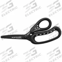 CLAUSS Shear: Right-Hand, 9 in Overall Lg, Partially Serrated, Titanium Bonded, Pointed, Black (MPN 20374). Key specifications — attr308500: Titanium Bonded; attr308502: Black; attr308505: Right-Hand; attr308522: Rubber; attr324896: CLAUSS.