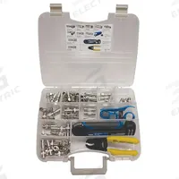 IDEAL Communications Tool Kit: 60 Total Pcs, Cutting Tools/Electrical and Telecom Tools, Tool Case (MPN 33-639). Key specifications — attr549013: None; attr549011: (1) Cable Stripper; attr549010: None; attr549007: (1) Cable Cutter; attr549012: None; attr539015: IDEAL.