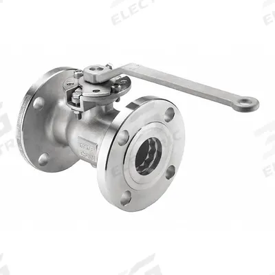 KECKLEY Manual Two-Way Ball Valve: 4 in, 316 Stainless Steel, Straight, Class 150 Flange - Stainless Steel Ball Valves