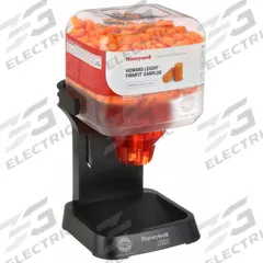 HOWARD LEIGHT BY PIP Earplug Dispenser: Dispenser with Refill, Cylinder, 30 dB NRR, 400 Pairs (MPN HL400-FF-INTRO-AM). Key specifications — Earplug Color_Original: Orange; Capacity - Pairs of Earplugs: 400 Pairs; Dispenser Mounting Style - MERCH: Table Top and Wall; Brand: HOWARD LEIGHT BY PIP.