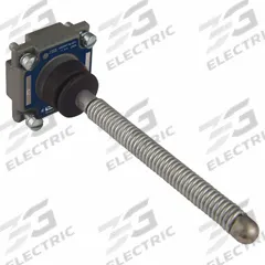 TELEMECANIQUE SENSORS Limit Switch Head: Coil Spring, Top (MPN 9007KC). Key specifications — Compatible with Series: 9007C; Actuator Location: Top; Brand: TELEMECANIQUE SENSORS; Action: Momentary; Arm/Operator Material: Metallic.