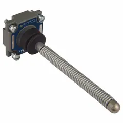 TELEMECANIQUE SENSORS Limit Switch Head: Coil Spring, Top (MPN 9007KC). Key specifications — Compatible with Series: 9007C; Actuator Location: Top; Brand: TELEMECANIQUE SENSORS; Action: Momentary; Arm/Operator Material: Metallic.