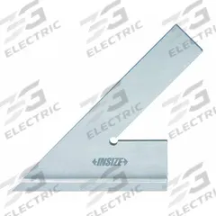 INSIZE Precision Steel Square: 45° Angle, 7-29/32 x 5-7/64 in Outside Dimensions, Stainless Steel (MPN 4747-200). Key specifications — attr1182176: Stainless Steel; attr1182181: Box; attr1182159: INSIZE; attr1182175: 7-29/32 x 5-7/64 in; attr1182177: 0.0014 in (Inside); 0.0016 in (Outside); attr1182182: No.