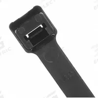 PANDUIT Cable Tie: 14 1/2 in Nominal Lg, 4 in Nominal Max. Bundle Dia., 0.3 in Wd, Black, 250 PK (MPN PLT4H-TL30/147). Key specifications — Outdoor Use: No; Color: Black; Brand: PANDUIT.