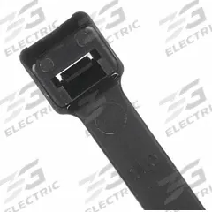 PANDUIT Cable Tie: 14 1/2 in Nominal Lg, 4 in Nominal Max. Bundle Dia., 0.3 in Wd, Black, 250 PK (MPN PLT4H-TL30/147). Key specifications — Outdoor Use: No; Color: Black; Brand: PANDUIT.