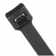PANDUIT Cable Tie: 14 1/2 in Nominal Lg, 4 in Nominal Max. Bundle Dia., 0.3 in Wd, Black, 250 PK (MPN PLT4H-TL30/147). Key specifications — Outdoor Use: No; Color: Black; Brand: PANDUIT.
