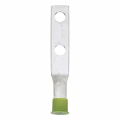 Compression Lug: For 2 AWG, 1/2 in Stud Size, Std, Aluminum Barrel (MPN 13616). Key specifications — For Wire Sizes: 2 AWG; Brand: 3M; Manufacturer Part Number: 13616.