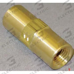 APPROVED VENDOR Piston Spring Check Valve: Piston, Inline Valve Body, 1/4 in Pipe Size, FNPT x FNPT (MPN CHK BRS 415-4F4F-B). Key specifications — Brand: APPROVED VENDOR.