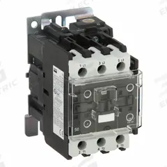 DAYTON IEC Magnetic Contactor: Non-Reversing, 3 Poles, 3NO Contacts, 50 A, 120V AC Coil (MPN 6EAR1). Key specifications — Brand: DAYTON; Integrated Surge Suppression: No.