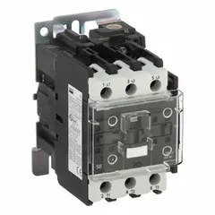 DAYTON IEC Magnetic Contactor: Non-Reversing, 3 Poles, 3NO Contacts, 50 A, 120V AC Coil (MPN 6EAR1). Key specifications — Brand: DAYTON; Integrated Surge Suppression: No.
